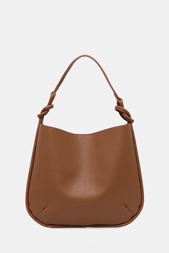 United Colors of Benetton Τσάντα shopper Γυναικεία καφέ 6TREVY019