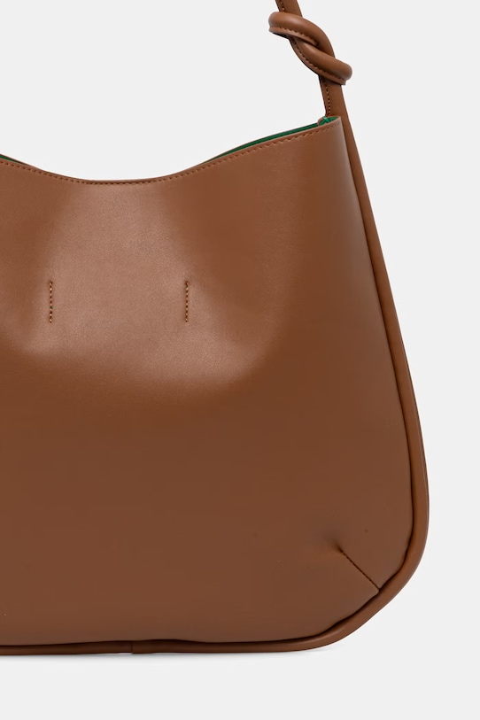 Αξεσουάρ United Colors of Benetton Τσάντα shopper Γυναικεία 6TREVY019 καφέ