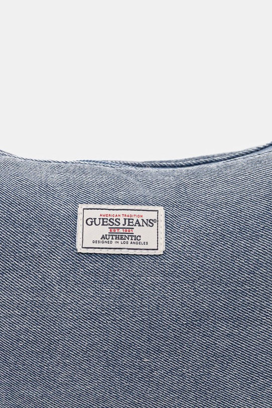 Doplnky Guess Jeans crossbody kabelka dámska W6GZB6.WF8V1 modrá