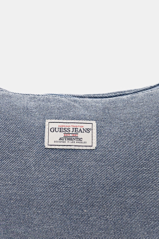 Аксесуари Guess Jeans сумка крос-боді жіноча W6GZB6.WF8V1 блакитний