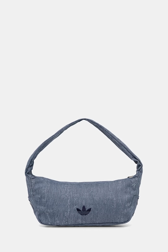 adidas Originals torebka damska bawełniana niebieski KE0684