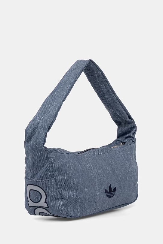 adidas Originals torebka damska bawełniana KE0684 niebieski SS26