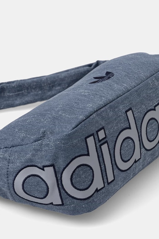 adidas Originals torebka damska bawełniana niebieski KE0684