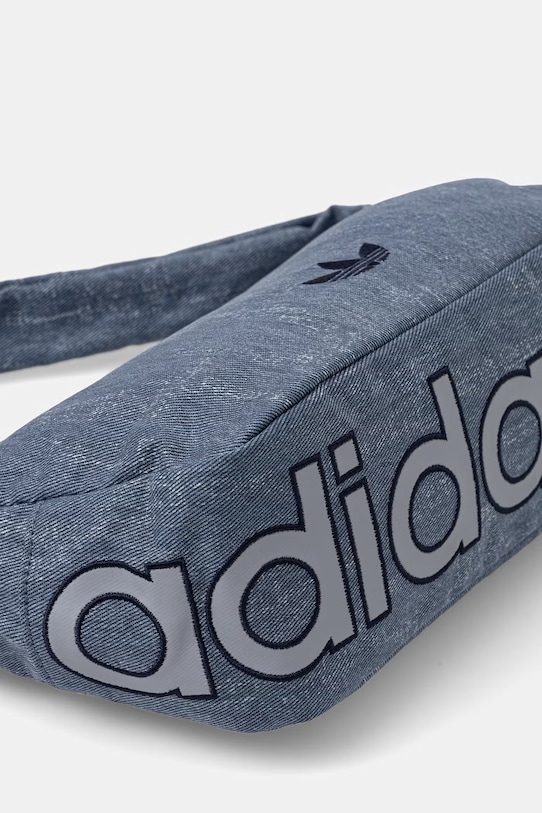adidas Originals torebka damska bawełniana niebieski KE0684