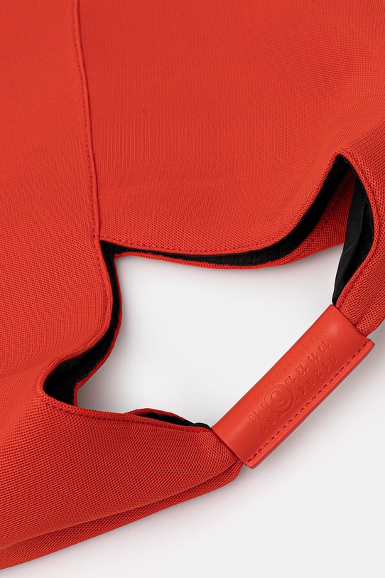 MM6 Maison Margiela torebka damska czerwony S54WD0039.P6414.T4020