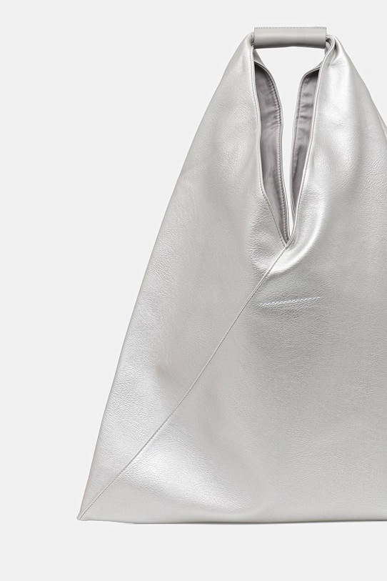 Akcesoria MM6 Maison Margiela torebka S54WD0039.P8396.T9002 szary