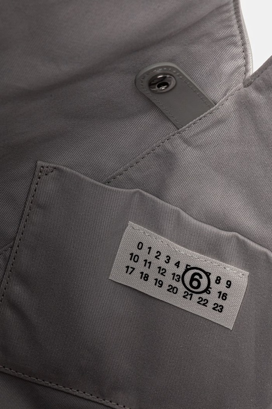 MM6 Maison Margiela torebka S54WD0039.P8396.T9002 szary