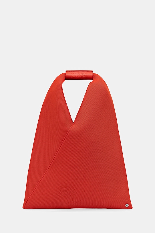 MM6 Maison Margiela torebka skóra licowa czerwony S54WD0043.P6414.T4020