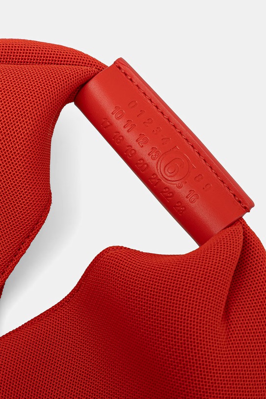 MM6 Maison Margiela torebka czerwony S54WD0043.P6414.T4020