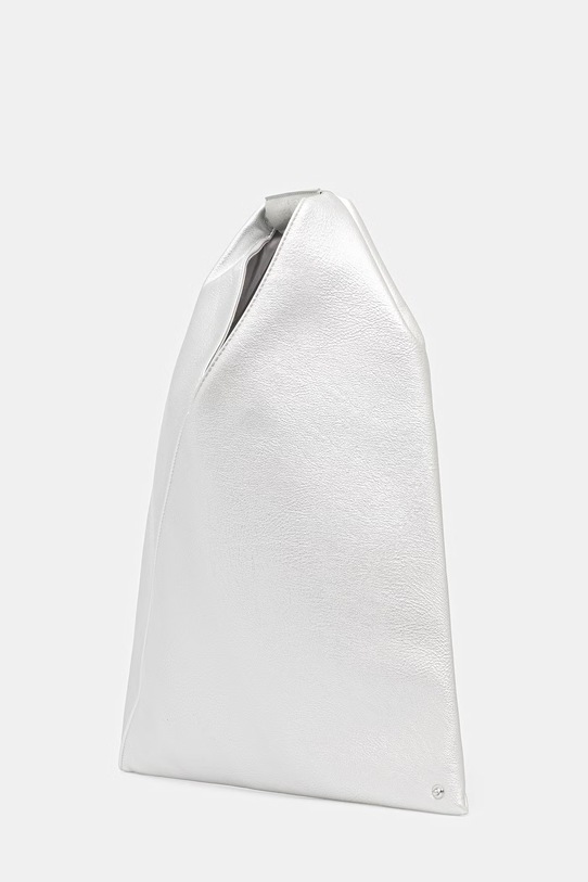 MM6 Maison Margiela Torebka damska S54WD0043.P8396.T9002 srebrny SS26