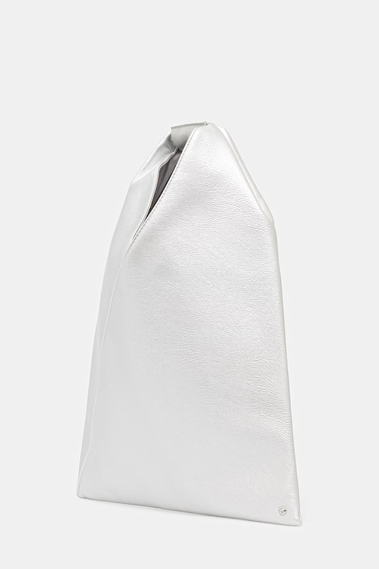 MM6 Maison Margiela Torebka damska S54WD0043.P8396.T9002 srebrny SS26