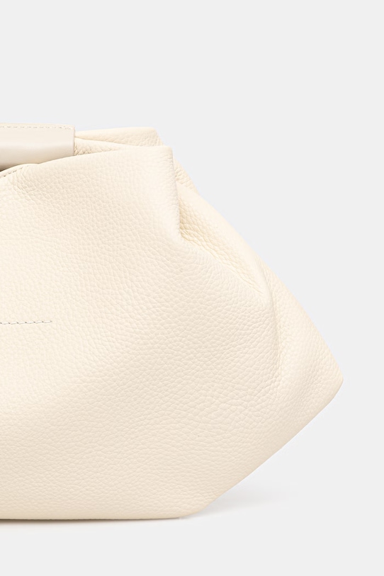 Akcesoria MM6 Maison Margiela torebka skórzana SB5WD0029.P7255.T2014 beżowy