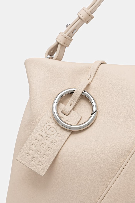 MM6 Maison Margiela torebka beżowy SB5WF0016.P8805.T2016