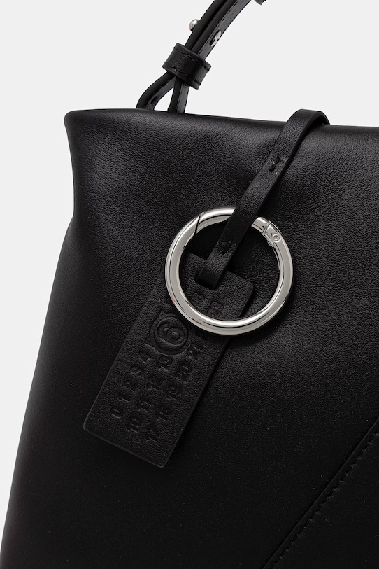 MM6 Maison Margiela torebka czarny SB5WF0016.P8805.T8013