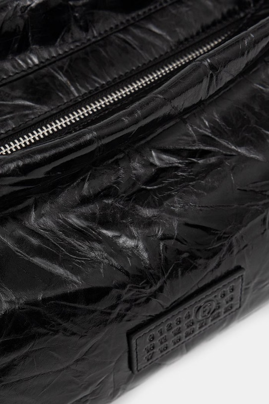 MM6 Maison Margiela torebka damska skórzana czarny SB5ZH0030.P8804.T8013