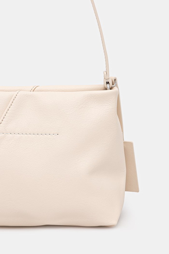 Akcesoria MM6 Maison Margiela torebka skórzana SB5ZH0032.P8805.T2016 beżowy