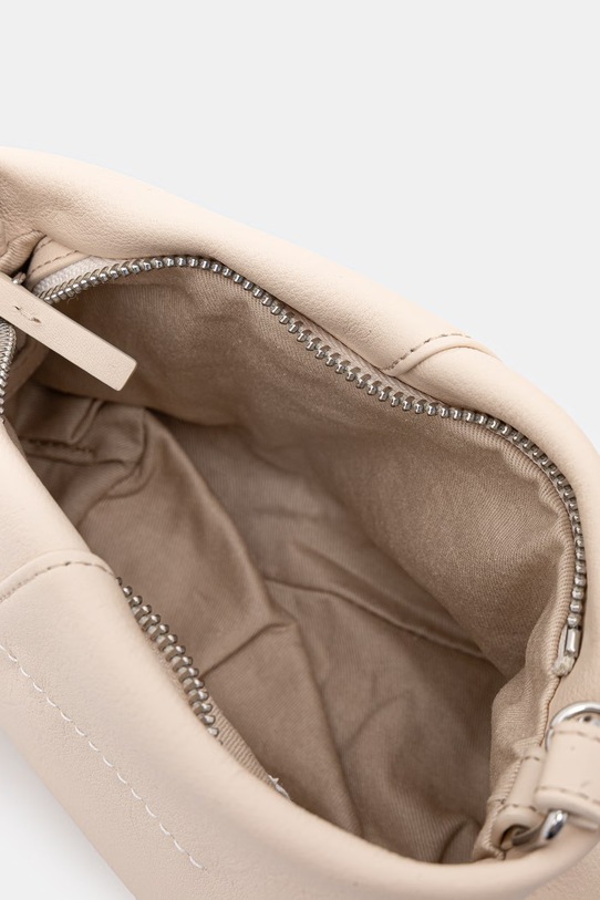 MM6 Maison Margiela torebka skórzana SB5ZH0032.P8805.T2016 beżowy