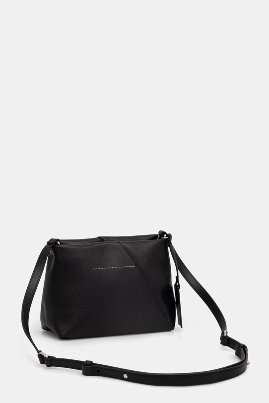 Akcesoria MM6 Maison Margiela torebka crossbody damska skórzana SB5ZH0032.P8805.T8013 czarny