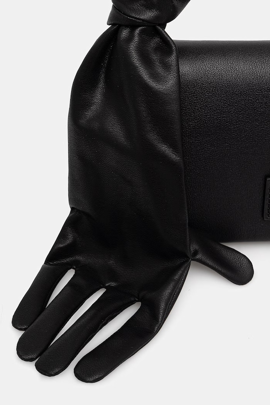 MM6 Maison Margiela torebka czarny SB5ZH0033.P8856.T8013