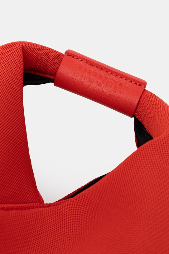 MM6 Maison Margiela torebka czerwony SB6WD0026.P6414.T4020