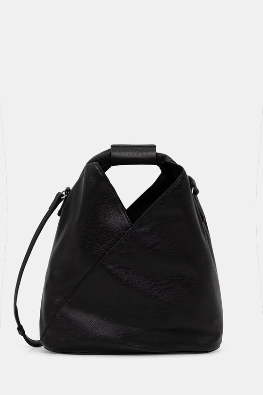 MM6 Maison Margiela torebka nie mieści A4 czarny SB6WD0026.P8396.T8013