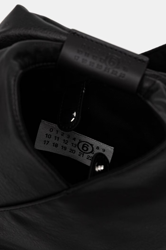 MM6 Maison Margiela torebka SB6WD0026.P8396.T8013 czarny