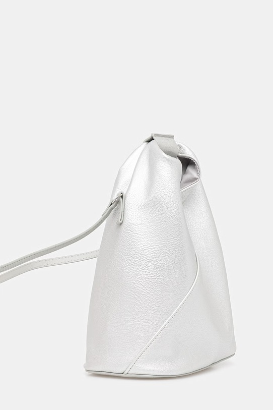 MM6 Maison Margiela torebka SB6WD0026.P8396.T9002 srebrny SS26