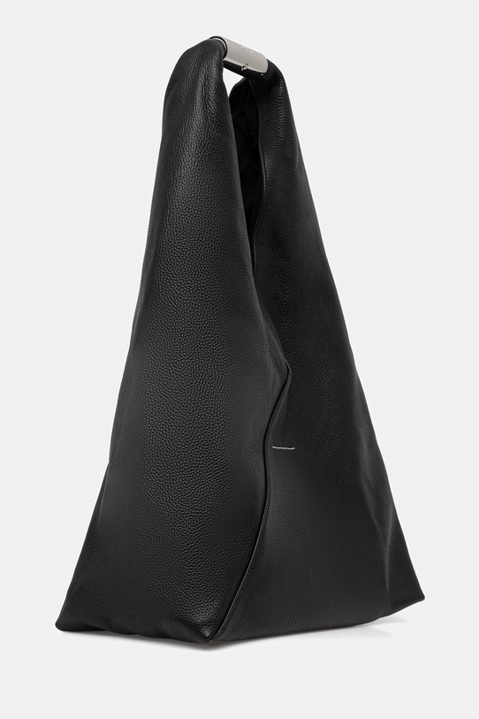 MM6 Maison Margiela torebka skórzana SB6WD0043.P7255.T8013 czarny SS26
