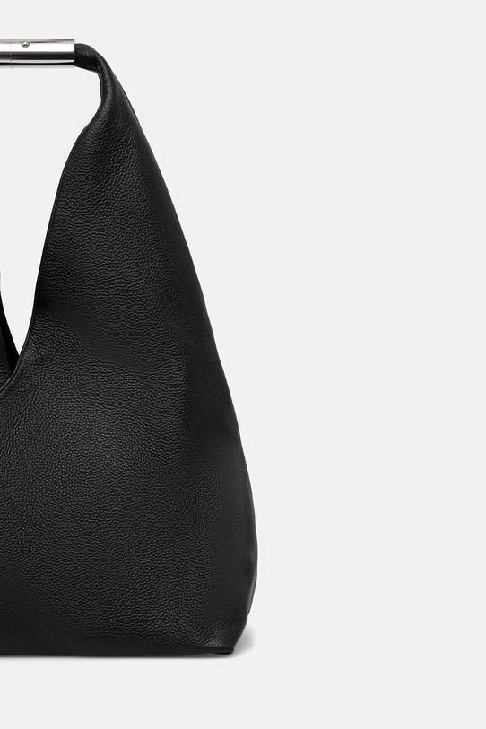 Αξεσουάρ Δερμάτινη τσάντα MM6 Maison Margiela SB6WD0043.P7255.T8013 μαύρο