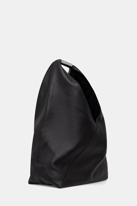 MM6 Maison Margiela torebka skórzana SB6WD0044.P7255.T8013 czarny SS26