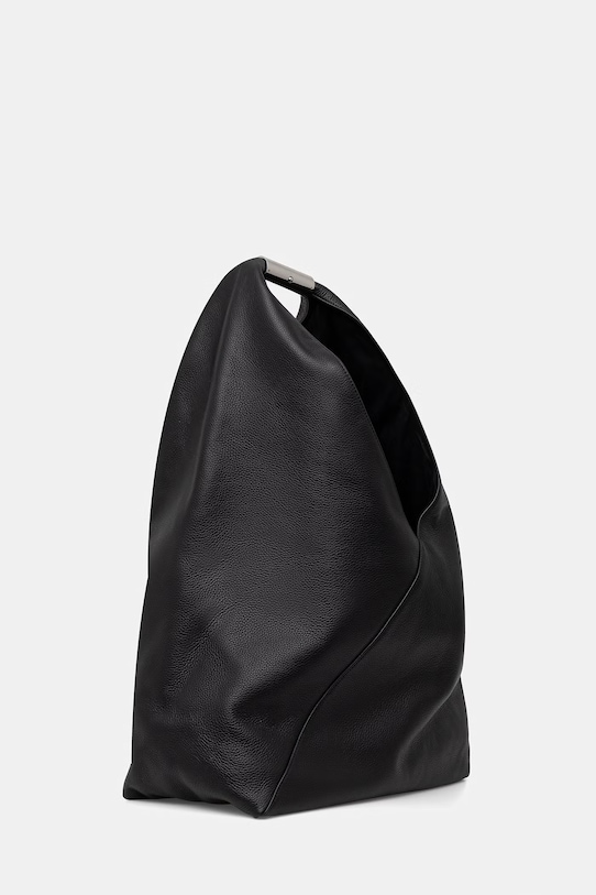 MM6 Maison Margiela torebka skórzana SB6WD0044.P7255.T8013 czarny SS26