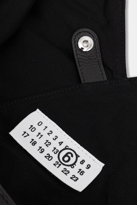 MM6 Maison Margiela torebka skórzana SB6WD0044.P7255.T8013