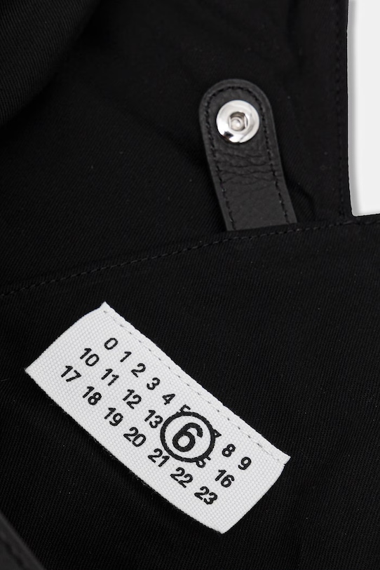 MM6 Maison Margiela torebka skórzana SB6WD0044.P7255.T8013