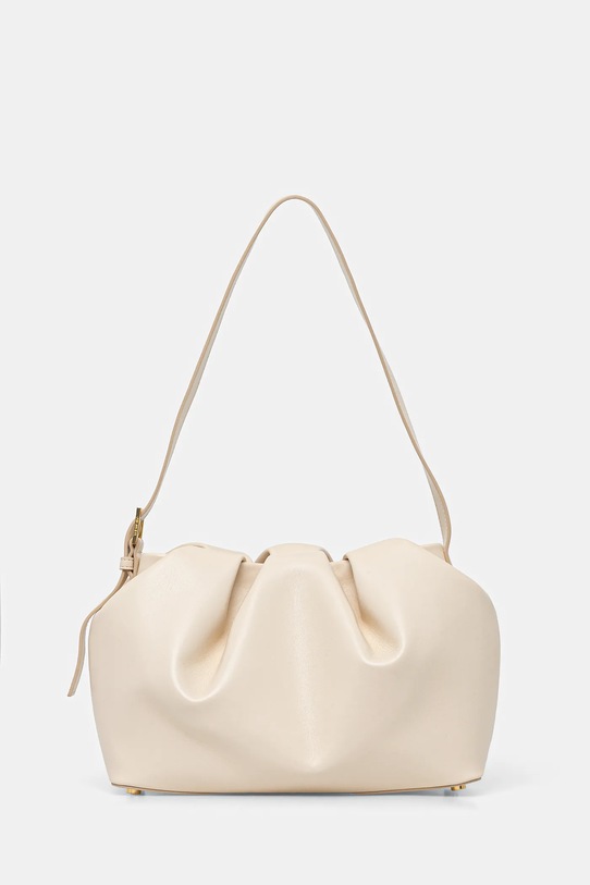 Themoire torebka Athena nie mieści A4 beżowy 261WTMAB0