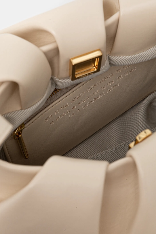 Themoire torebka Athena 261WTMAB0 beżowy