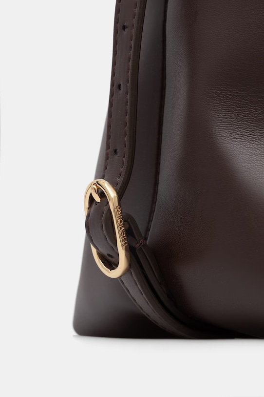 Themoire geantă Tallia maro 261WTMTS0