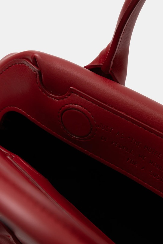 Themoire torebka Tallia 261WTMTTS czerwony