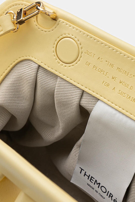 Τσάντα Themoire Bios 261WTMB00 κίτρινο