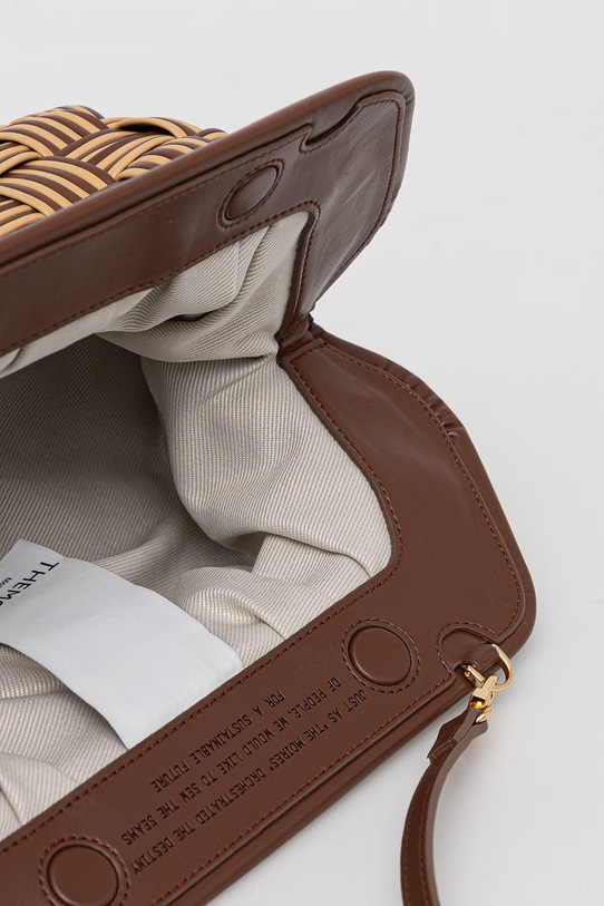Kabelka Themoire Bios 261WTMB00 hnedá
