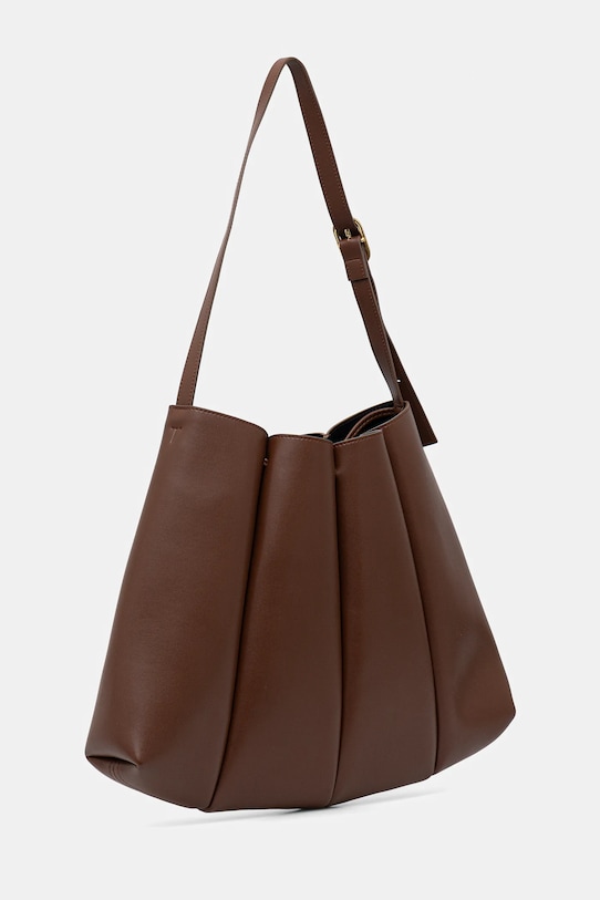 Themoire torebka Calipso 261WTMCS0 brązowy SS26