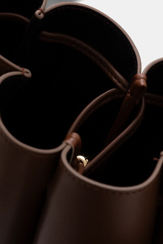 Themoire torebka Calipso brązowy 261WTMCS0