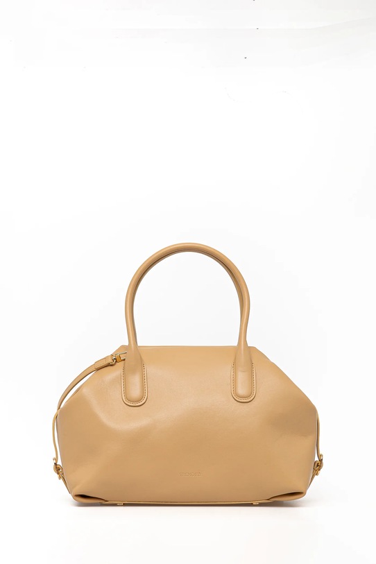 Themoire torebka Tallia nie mieści A4 beżowy 261WTMTTM