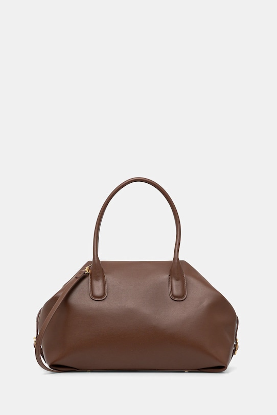 Themoire torebka Tallia nie mieści A4 brązowy 261WTMTTM