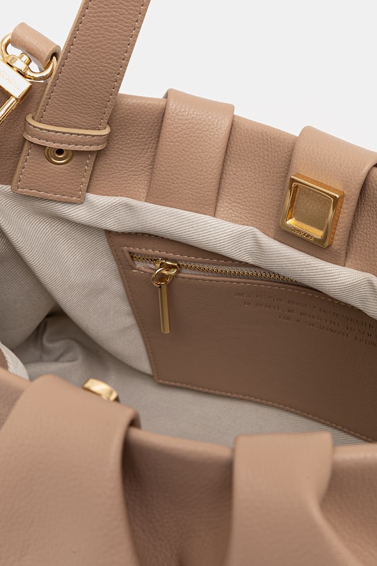 Themoire torebka Athena beżowy 261WTMA00