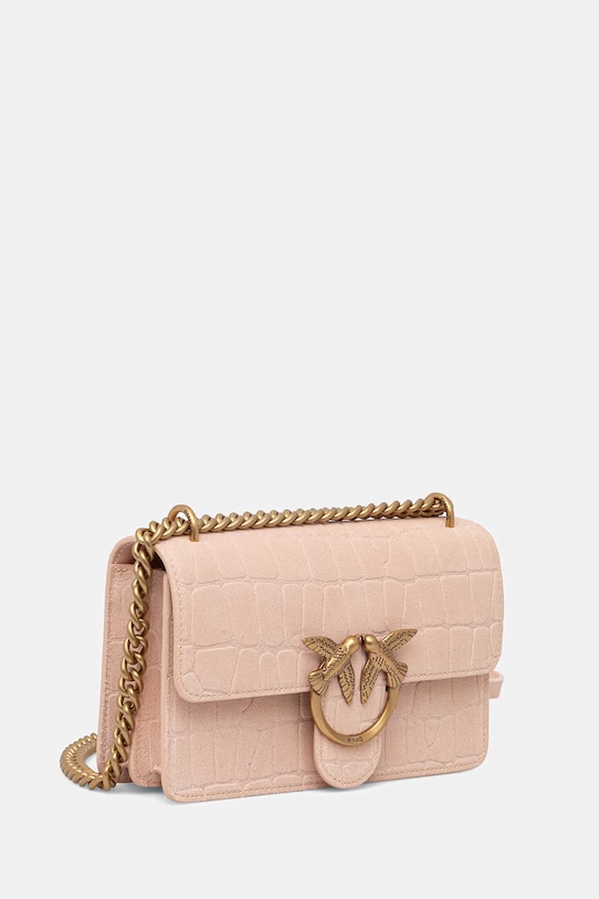 Pinko torebka crossbody damska 100074.A2YW beżowy SS26