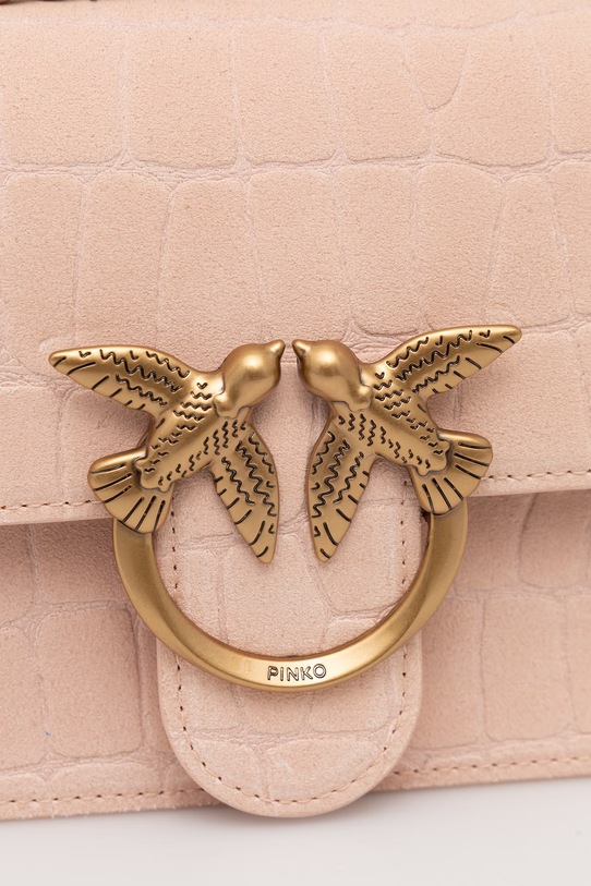 Pinko torebka crossbody damska beżowy 100074.A2YW