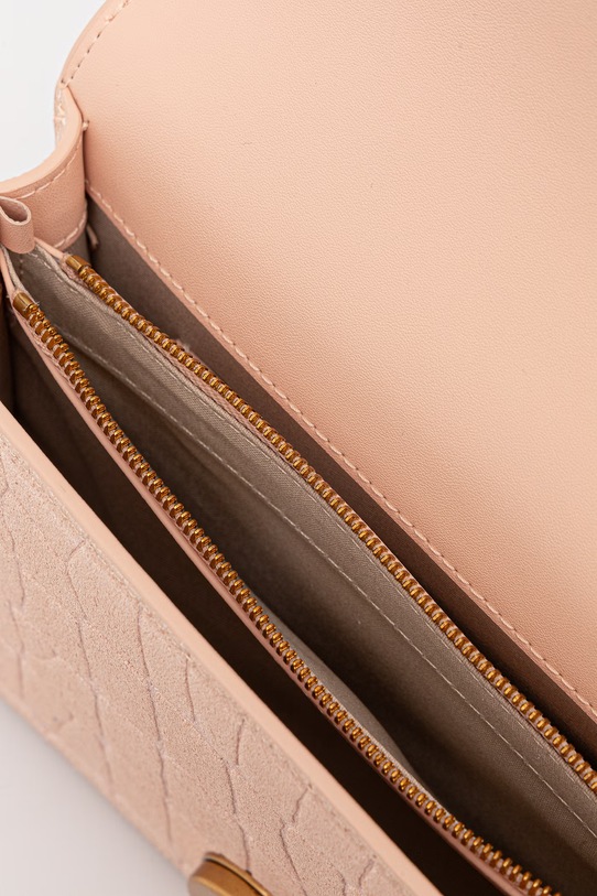 Pinko torebka crossbody damska 100074.A2YW beżowy