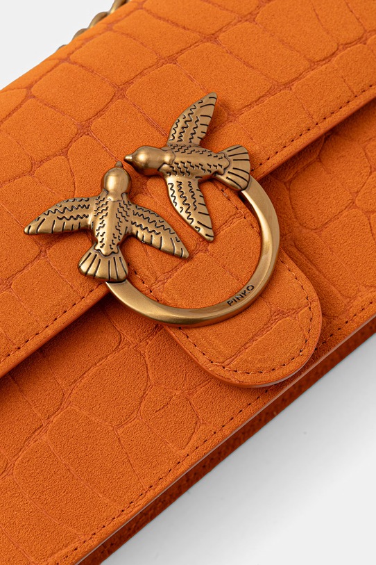 Pinko crossbody kabelka dámska oranžová 100074.A2YW