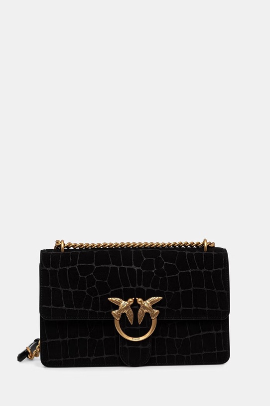 Pinko torebka crossbody damska skórzana czarny 100941.A2YW