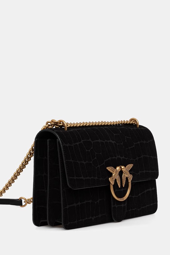 Pinko torebka crossbody damska skórzana 100941.A2YW czarny SS26